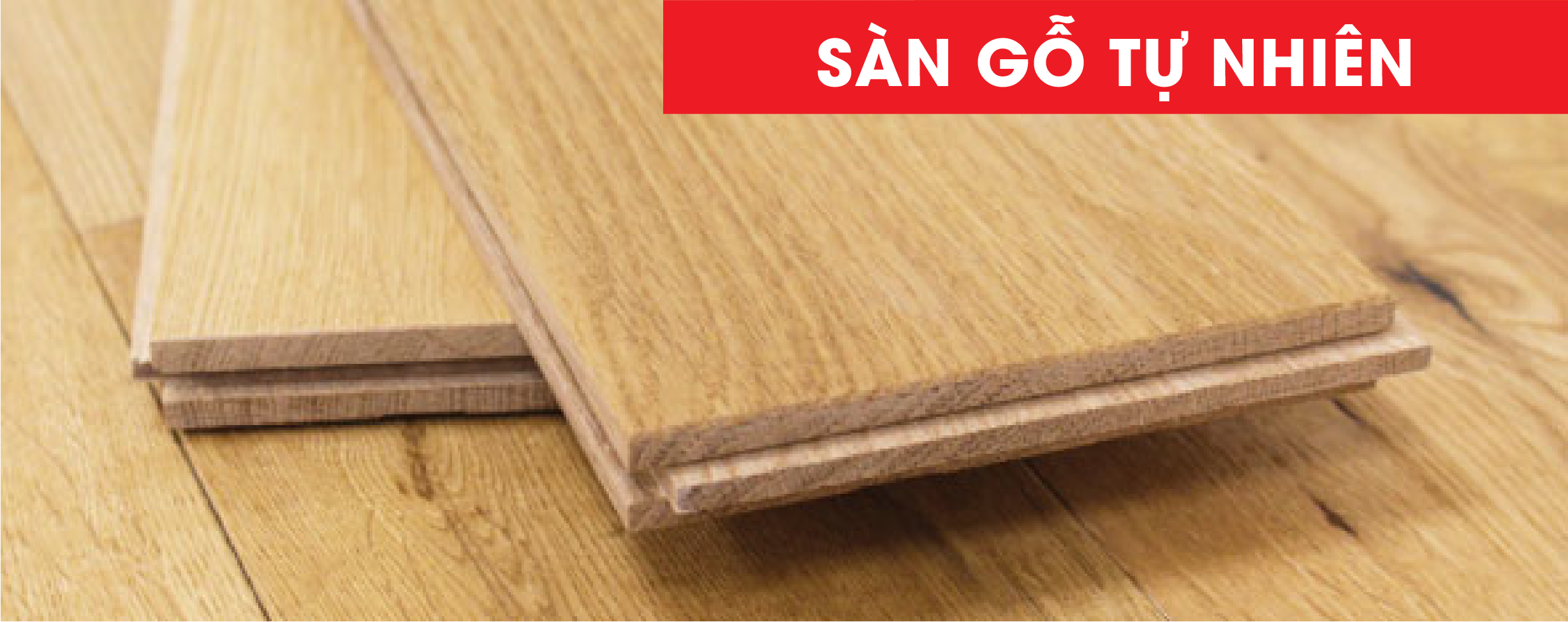 Sàn gỗ tự nhiên
